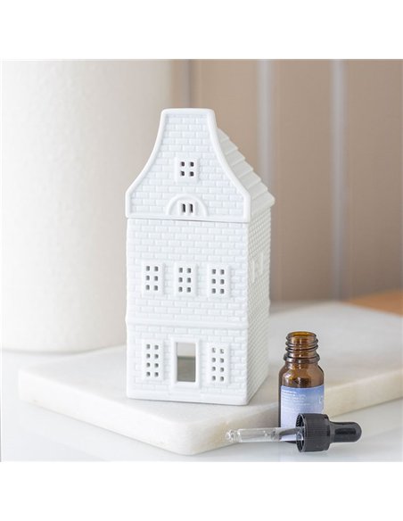 White Nordic House Oil Burner and Wax Warmer WO_15826 - pic 139973 | FastDaddyshop