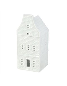 White Nordic House Oil Burner and Wax Warmer WO_15826