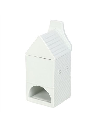 White Nordic House Oil Burner and Wax Warmer WO_15826