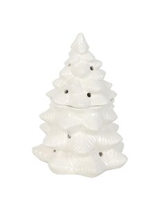 White Fir Tree Oil Burner and Wax Warmer WO_15926
