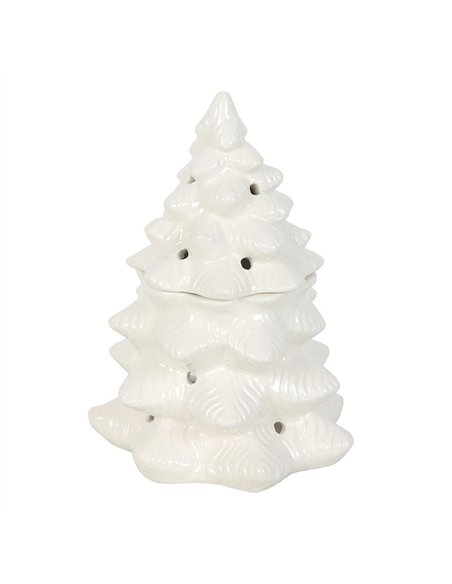 White Fir Tree Oil Burner and Wax Warmer WO_15926 - pic 139978 | FastDaddyshop