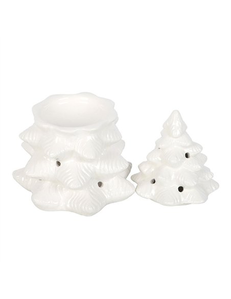White Fir Tree Oil Burner and Wax Warmer WO_15926 - pic 139979 | FastDaddyshop