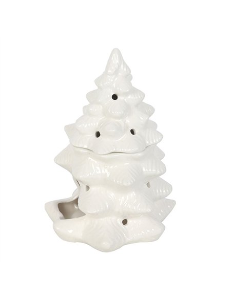 White Fir Tree Oil Burner and Wax Warmer WO_15926 - pic 139980 | FastDaddyshop