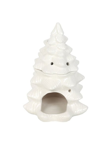 White Fir Tree Oil Burner and Wax Warmer WO_15926 - pic 139981 | FastDaddyshop