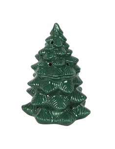 Green Fir Tree Oil Burner and Wax Warmer WO_16026