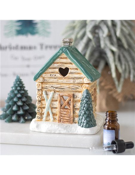 Cabin Ski Chalet Oil Burner WO_16126 - pic 139989 | FastDaddyshop