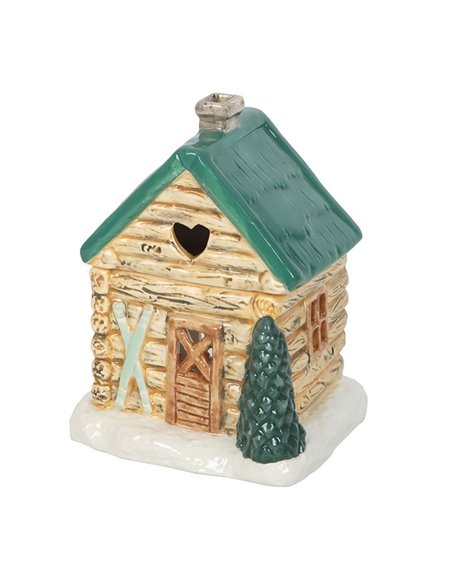 Cabin Ski Chalet Oil Burner WO_16126 - pic 139990 | FastDaddyshop