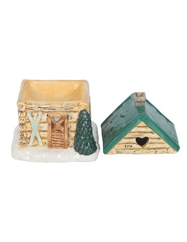Cabin Ski Chalet Oil Burner WO_16126