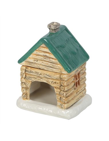 Cabin Ski Chalet Oil Burner WO_16126