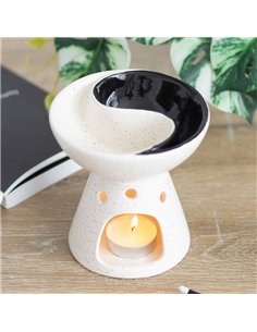 Yin Yang Dual Oil Burner and Wax Warmer YY_04725 2