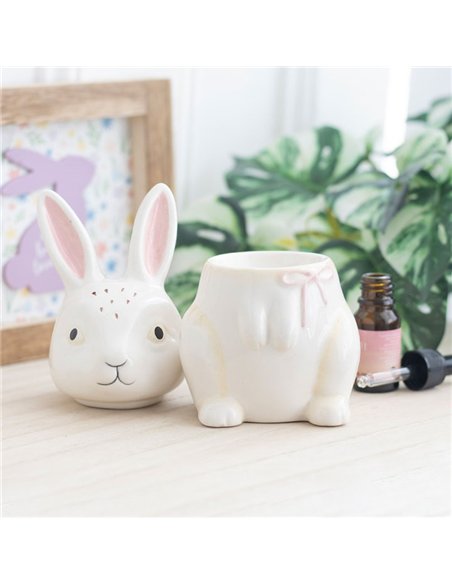 Bunny Shaped Oil Burner BU_43625 - pic 140018 | FastDaddyshop