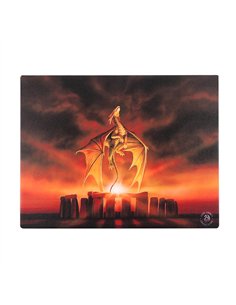 19x25cm Solstice Canvas Plaque by Anne Stokes AS_04731