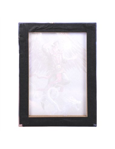 19x25cm Air Element Wizard Canvas Plaque by Anne Stokes AS_71122