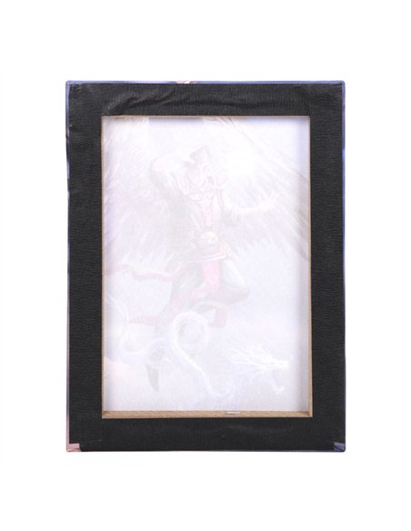 19x25cm Air Element Wizard Canvas Plaque by Anne Stokes AS_71122 - pic 140038 | FastDaddyshop