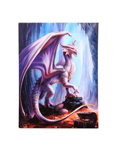 19x25cm Treasure Trove Canvas Plaque by Anne Stokes AS_73922