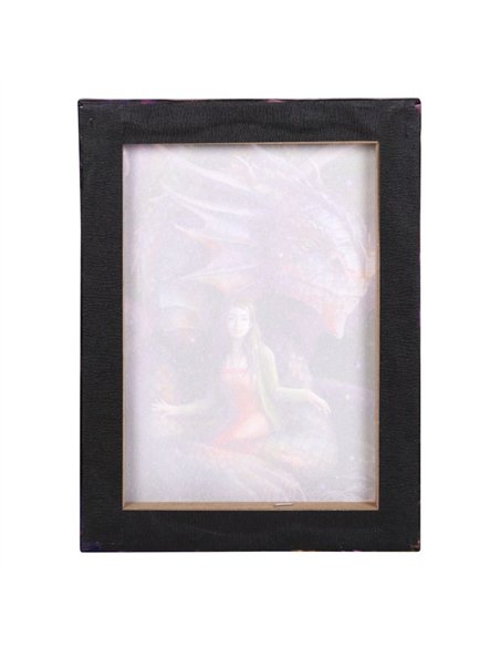 19x25cm Spirit Dragon Canvas Plaque by Anne Stokes AS_74022 - pic 140058 | FastDaddyshop