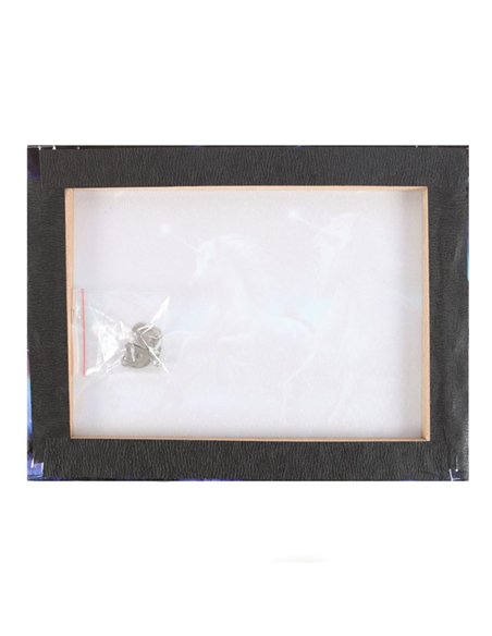 25x19cm Shooting Stars Canvas Plaque by Anne Stokes AS_91623 - pic 140061 | FastDaddyshop