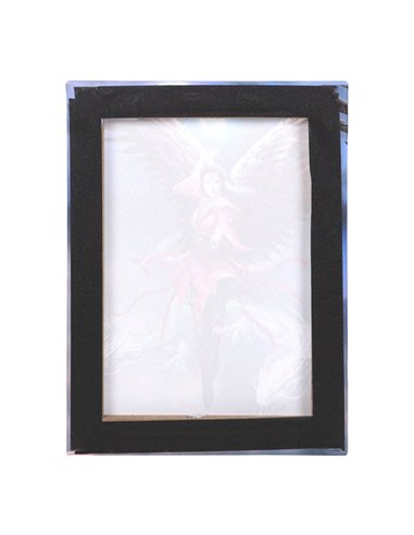 19x25cm Air Element Sorceress Canvas Plaque by Anne Stokes AS_98022