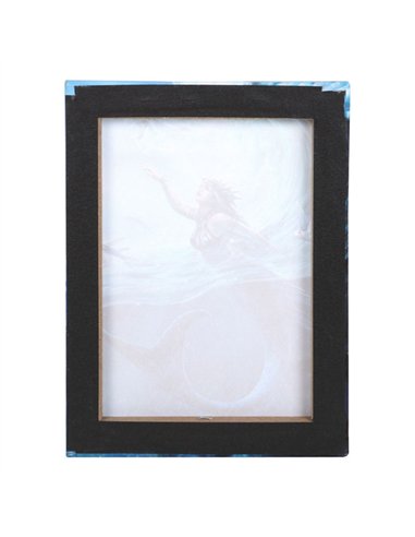 19x25cm Water Element Sorceress Canvas Plaque by Anne Stokes AS_98322