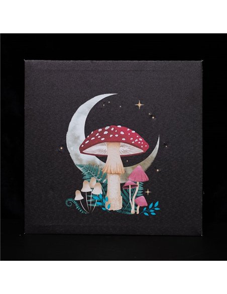 Forest Mushroom Light Up Canvas Plaque DF_80723 - pic 140090 | FastDaddyshop