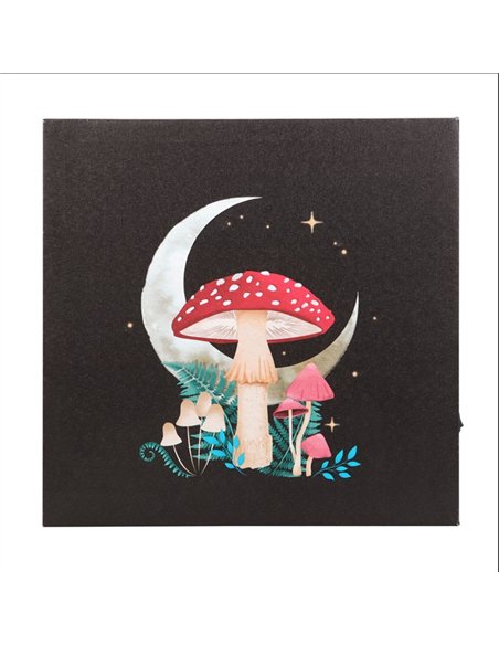 Forest Mushroom Light Up Canvas Plaque DF_80723 - pic 140091 | FastDaddyshop