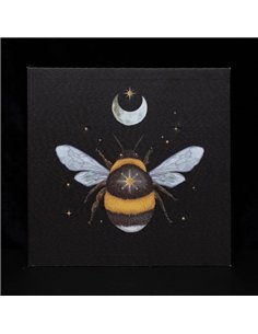 Forest Bee Light Up Canvas Plaque DF_80823 2