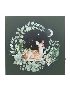 Fawn Light Up Canvas Plaque FW_90225 2