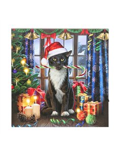 Krampuss Light Up LED Canvas Plaque by Lisa Parker LP_16525