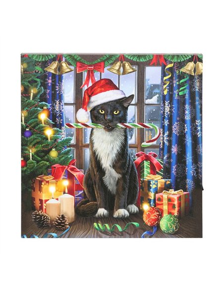 Krampuss Light Up LED Canvas Plaque by Lisa Parker LP_16525 - pic 140107 | FastDaddyshop