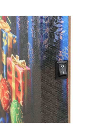 Krampuss Light Up LED Canvas Plaque by Lisa Parker LP_16525 - pic 140109 | FastDaddyshop