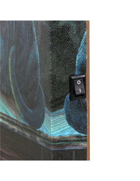 Jekyll and Hyde Light Up LED Canvas Plaque by Lisa Parker LP_16625 - pic 140113 | FastDaddyshop
