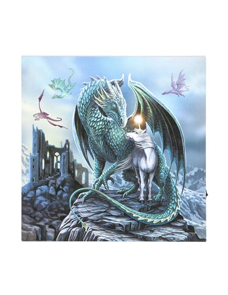 Protector of Magick Light Up LED Canvas Plaque by Lisa Parker LP_16725 - pic 140115 | FastDaddyshop