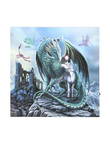 Protector of Magick Light Up LED Canvas Plaque by Lisa Parker LP_16725