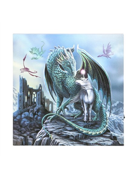 Protector of Magick Light Up LED Canvas Plaque by Lisa Parker LP_16725 - pic 140116 | FastDaddyshop