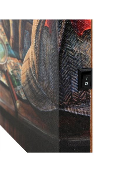 Purrlock Holmes Light Up Canvas Plaque by Lisa Parker LP_28223 - pic 140127 | FastDaddyshop