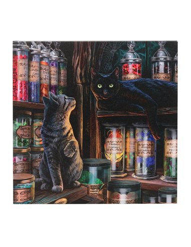 Magical Emporium Light Up Canvas Plaque by Lisa Parker LP_36522
