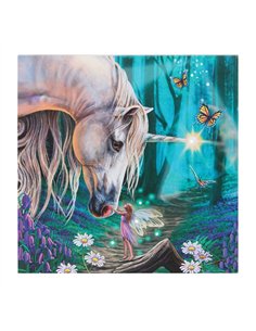 Fairy Whispers Light Up Canvas Plaque by Lisa Parker LP_36622