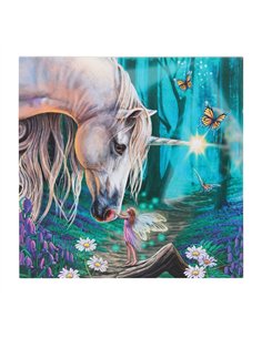 Fairy Whispers Light Up Canvas Plaque by Lisa Parker LP_36622 2