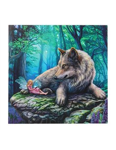 Fairy Stories Light Up Canvas Plaque by Lisa Parker LP_36722
