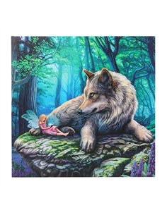 Fairy Stories Light Up Canvas Plaque by Lisa Parker LP_36722 2