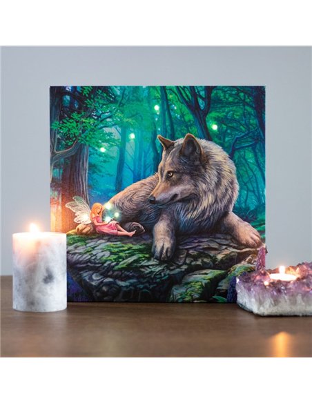 Fairy Stories Light Up Canvas Plaque by Lisa Parker LP_36722 - pic 140145 | FastDaddyshop