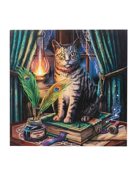 Book of Shadows Light Up Canvas Plaque by Lisa Parker LP_36822 - pic 140146 | FastDaddyshop