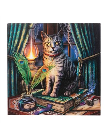 Book of Shadows Light Up Canvas Plaque by Lisa Parker LP_36822