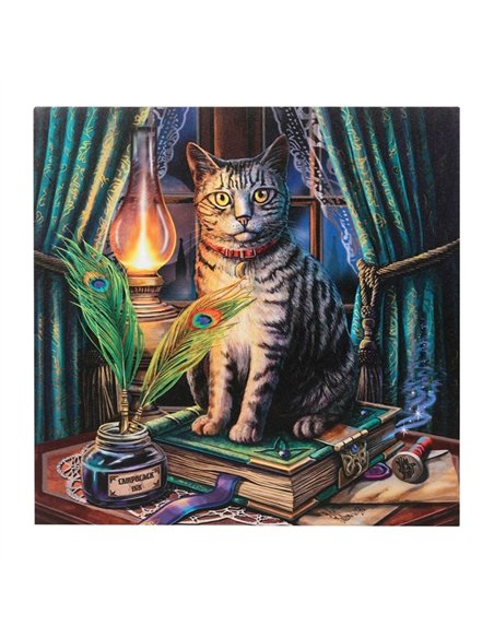Book of Shadows Light Up Canvas Plaque by Lisa Parker LP_36822 - pic 140147 | FastDaddyshop