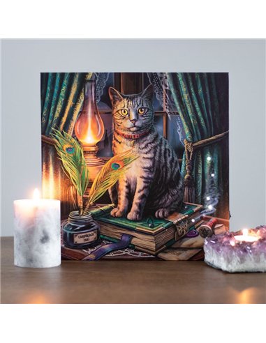 Book of Shadows Light Up Canvas Plaque by Lisa Parker LP_36822