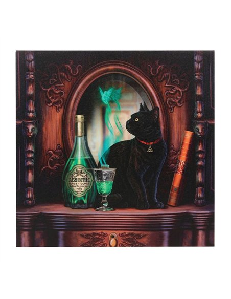 Absinthe Light Up Canvas Plaque by Lisa Parker LP_36922 - pic 140152 | FastDaddyshop