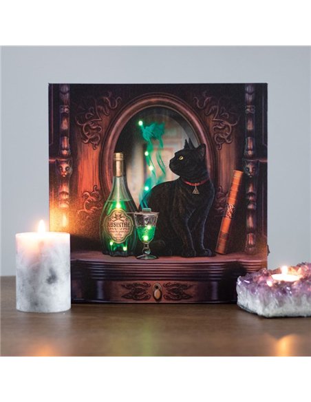 Absinthe Light Up Canvas Plaque by Lisa Parker LP_36922 - pic 140155 | FastDaddyshop