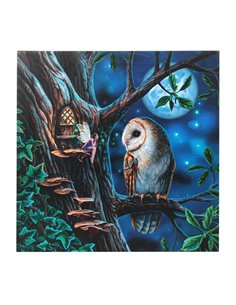 Fairy Tales Light Up Canvas Plaque by Lisa Parker LP_37022 2