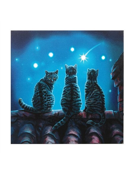 Wish Upon A Star Light Up Canvas Plaque by Lisa Parker LP_37623 - pic 140161 | FastDaddyshop