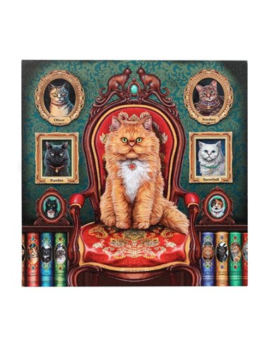 Mad About Cats Light Up Canvas By Lisa Parker LP_98422